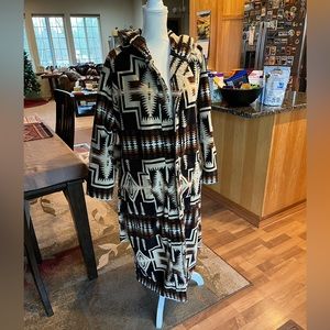 Pendleton Cotton Robe
